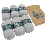 Εικόνα της Κιτ Μπλούζα Διχτυωτή με Κρόσσια Amore Cotton. Επέλεξε Χρώμα!