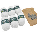 Εικόνα της Κιτ Μπλούζα Διχτυωτή με Κρόσσια Amore Cotton. Επέλεξε Χρώμα!