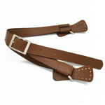 Picture of Wide Buckle Handle with Sewn Buttons Width 3cm