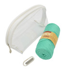 Picture of KIT Zippered Toiletry Bag, 23cm with Midi Yarn 200gr