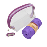 Picture of KIT Zippered Toiletry Bag, 23cm with Midi Yarn 200gr