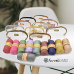Picture of KIT Zippered Toiletry Bag, 23cm with Midi Yarn 200gr