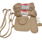 Picture of Kit Mini Backpack Cover with Heart Yarn 600gr