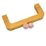 Picture of  Wooden Frame 20εκ with Colοred Marbles