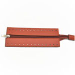 Picture of  Eco Leather Zipper 20cm with Stop