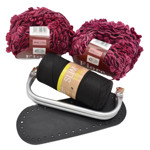 Picture of Kit Metal Snap FIORE 20cm. Choose the Color of Your Set!