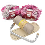 Picture of Kit Metal Snap FIORE 20cm. Choose the Color of Your Set!