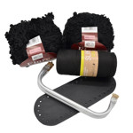 Picture of Kit Metal Snap FIORE 20cm. Choose the Color of Your Set!