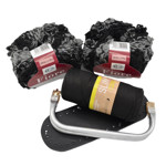 Picture of Kit Metal Snap FIORE 20cm. Choose the Color of Your Set!