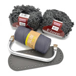 Picture of Kit Metal Snap FIORE 20cm. Choose the Color of Your Set!