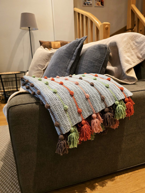 Picture of Kit Sofa Blanket 70X150cm. Choose Color !