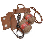 Picture of Kit Pouch Backpack TOY  with Capri Yarn 600gr