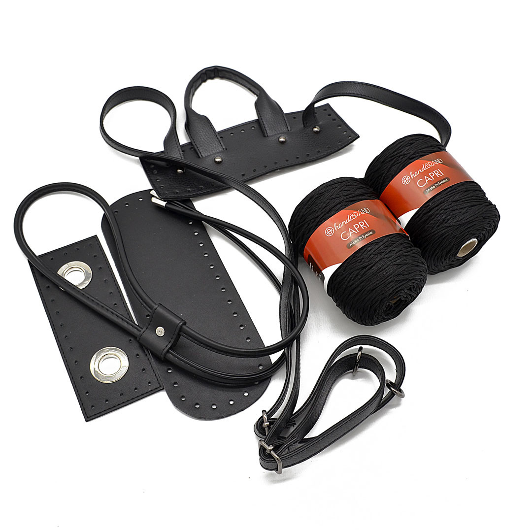 Νο3 Black with Black-500