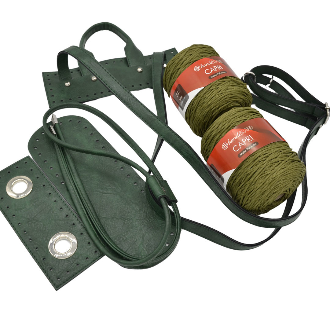 No9 Green with Khaki-314