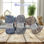 Εικόνα της  Νήμα NORVEGIA  50% Wool / 100γρ