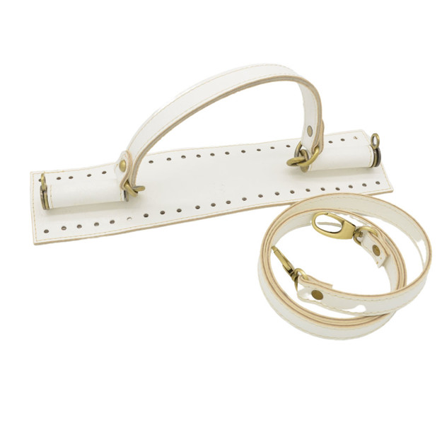 Picture of Set Dolce Handle Closure with 90cm Strap, Vintage White