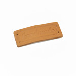 Picture of Leather Ornament handmade 5.5cm