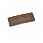 Picture of Leather Ornament handmade 5.5cm