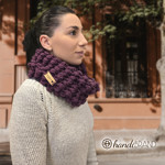 Picture of Kit Starter Neck Scarf SOHO with Crochet Hook . Choose the Color!