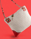 Picture of Corners, 12x8cm, Faux Leather, Penelope, Pair