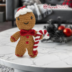Εικόνα της Κιτ Amigurumi Velvet  Μπισκοτούλης Ginger. Επιλέξτε Χρώμα!