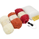 Εικόνα της Κιτ Amigurumi Velvet  Μπισκοτούλης Ginger. Επιλέξτε Χρώμα!