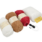Εικόνα της Κιτ Amigurumi Velvet  Μπισκοτούλης Ginger. Επιλέξτε Χρώμα!