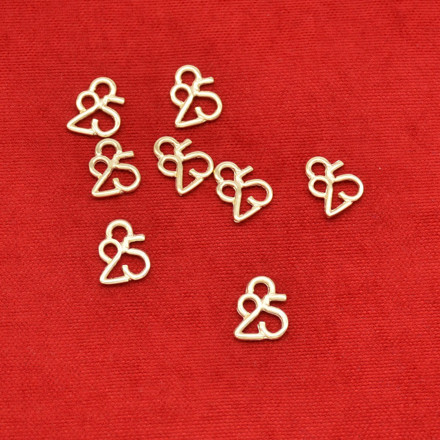 Picture of Charms 2025 with Ring / 17mm