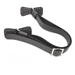 Picture of Wide Buckle Handle with Sewn Buttons Width 3cm