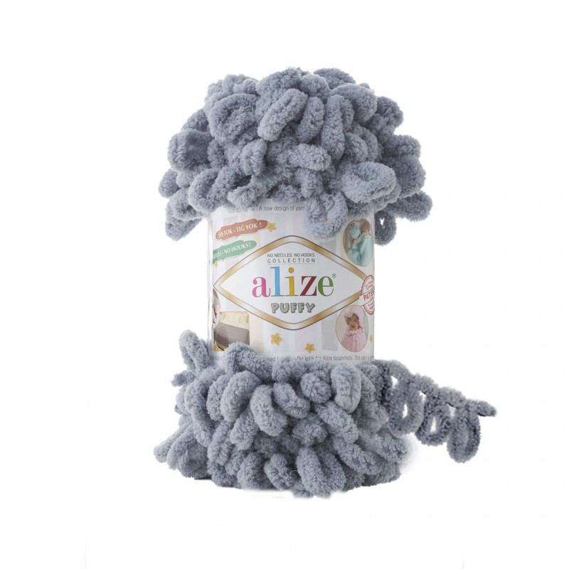 PUFFY-428 - Gray-428
