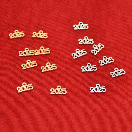 Picture of Charms 2025 with Ring / 15mm
