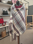 Picture of Woven Style Pashmina Kit, Wide with Soho Yarn. Choose Your Color!