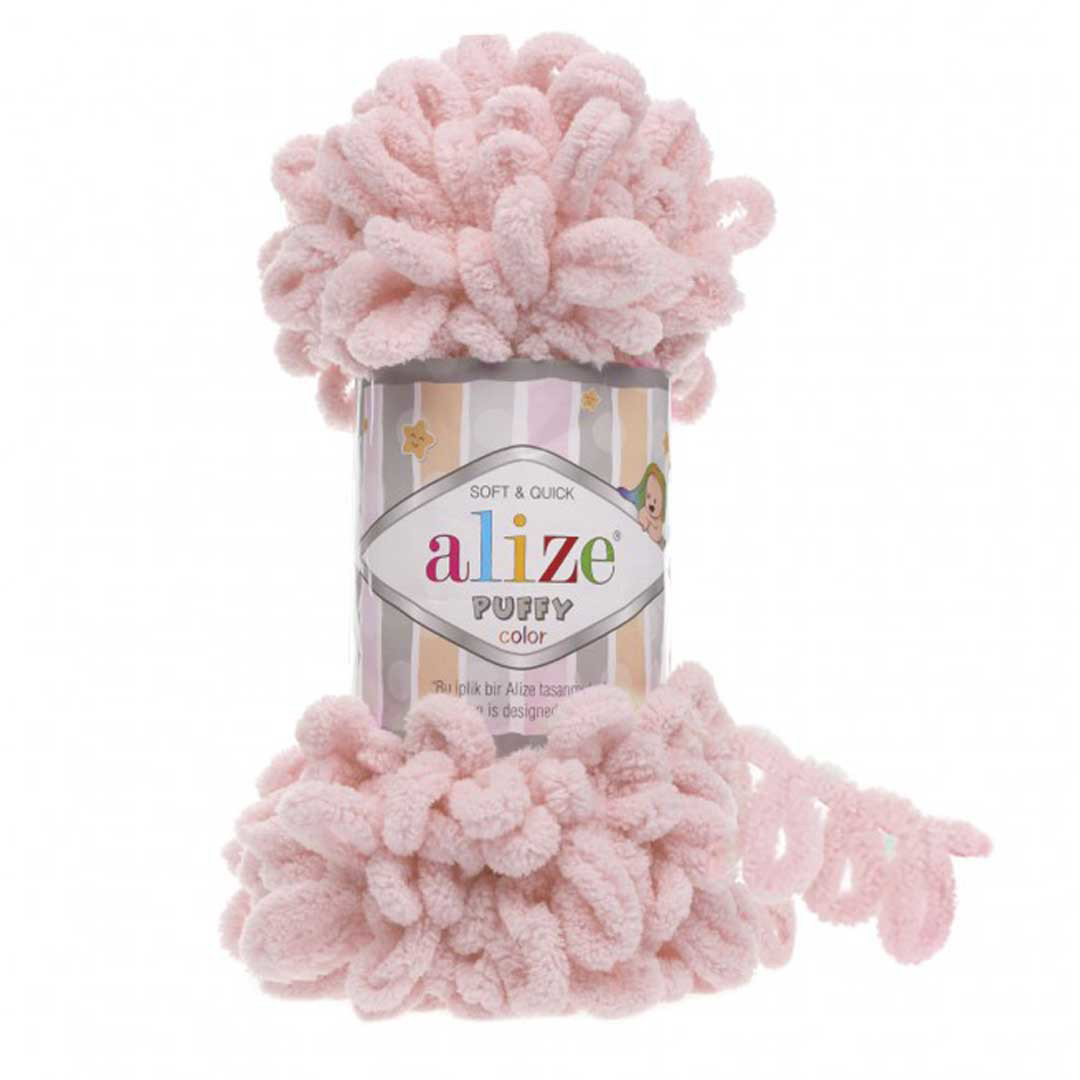 PUFFY-161 - Dusty Pink-161