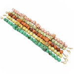 Picture of Handle with Water Stones and Hooks, 40cm Length