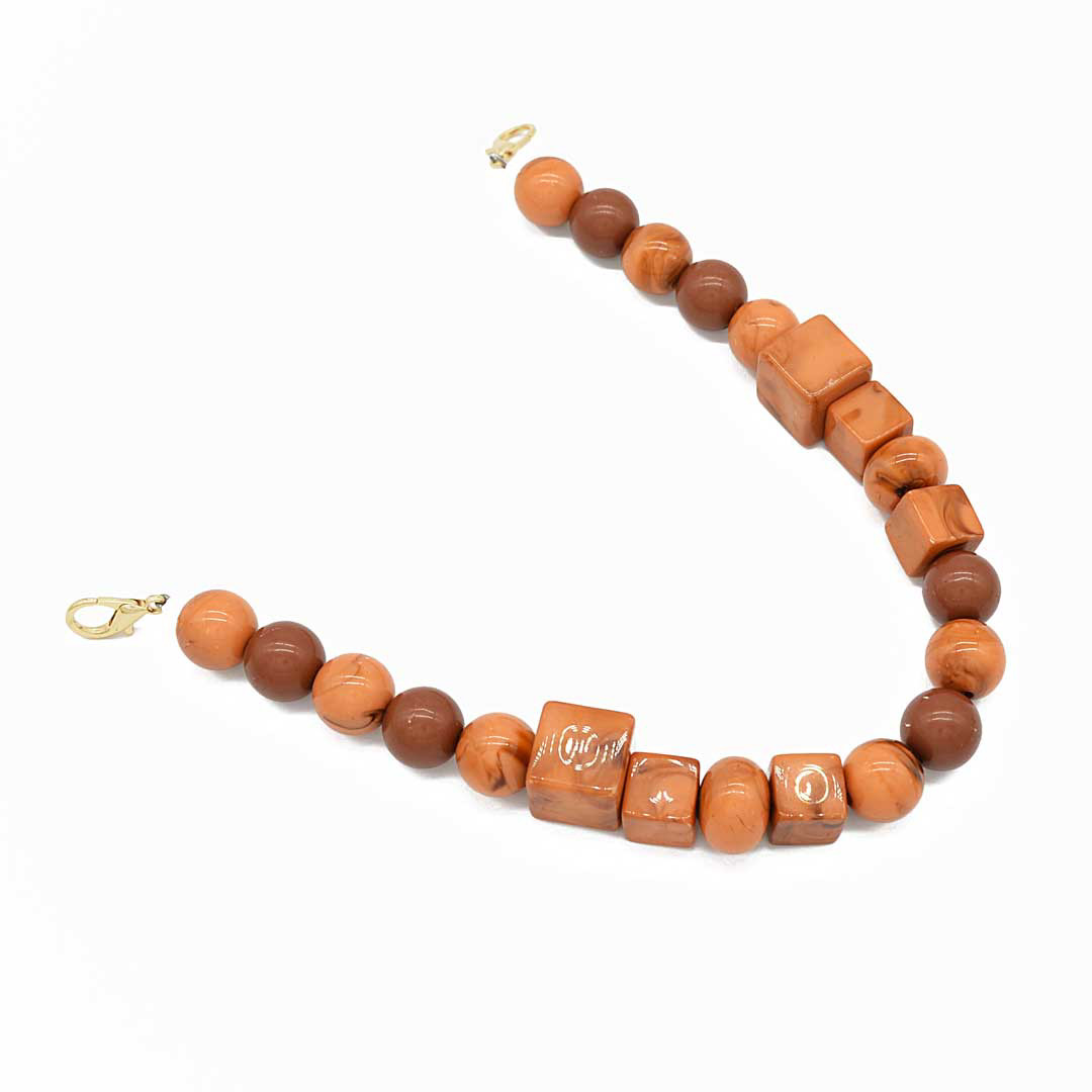 RES-ΒΤΥ13145-BROWN - Καφέ