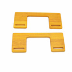 Picture of  Wooden Handles, 20cm, Pair Natural Color