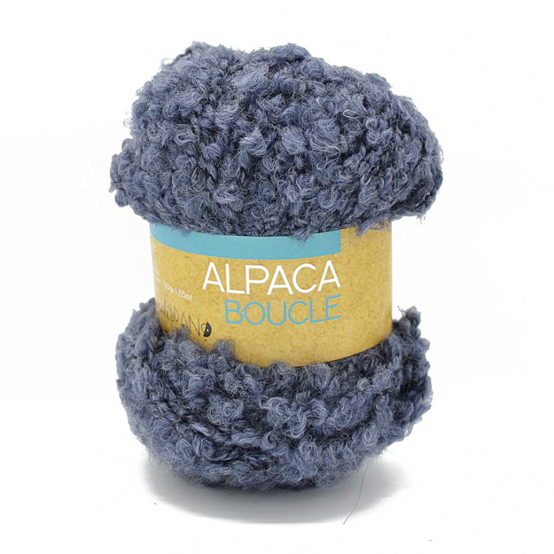 Εικόνα της Νήμα Alpaca Boucle 50γρ