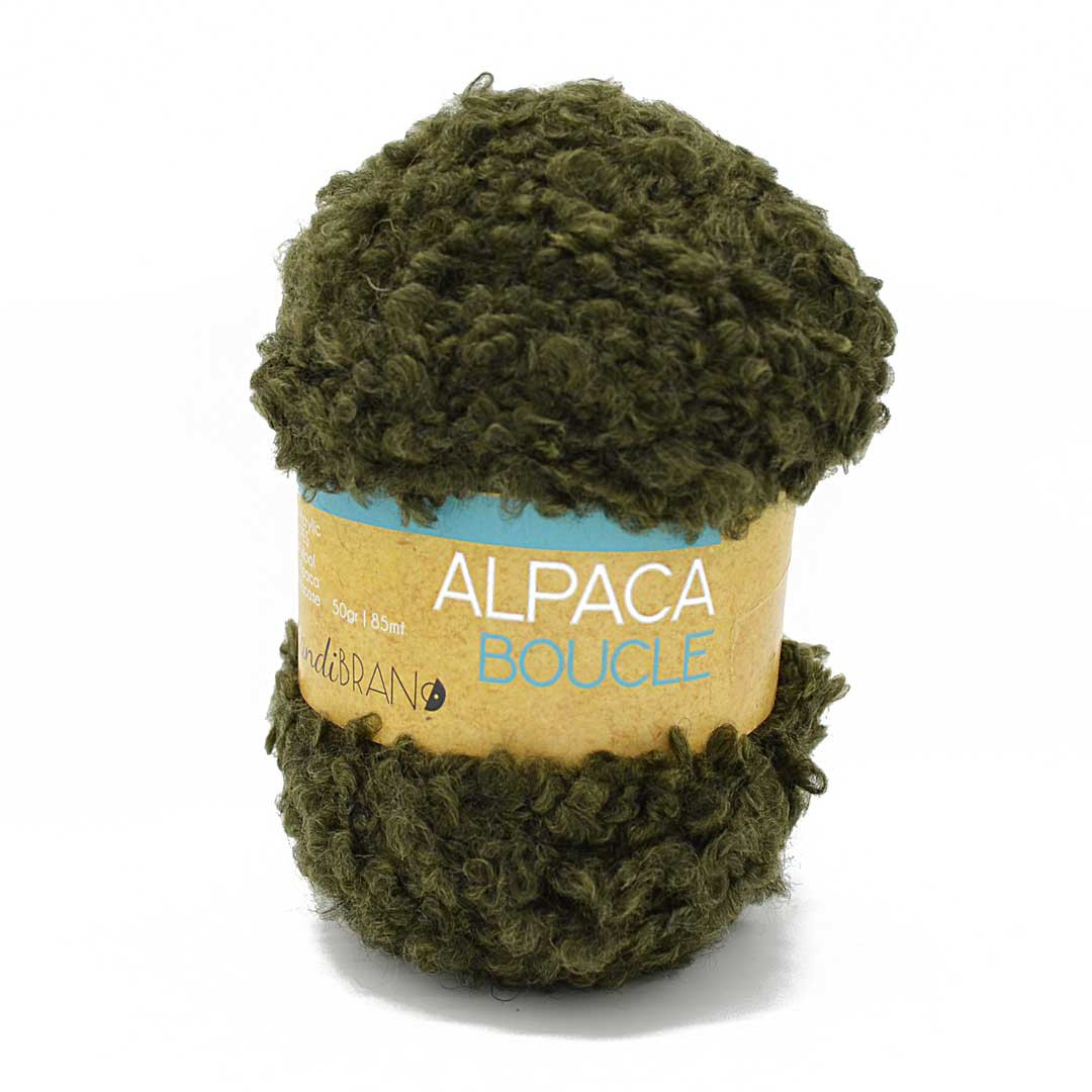 ALPACA-GREEN - Πράσινο Χακί