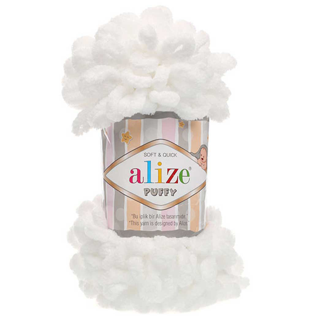 PUFFY-55 - White-55
