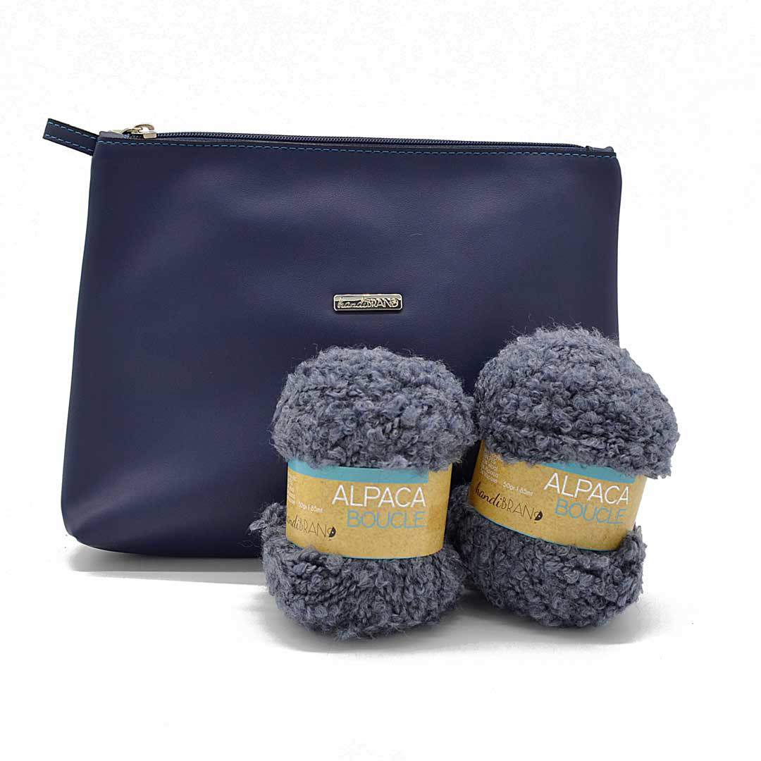 Set No1 Blue-Boucle Blue Jeans