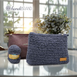 Picture of KIT Zippered Toiletry Large Bag, with Alpaca Boucle Yarn