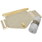 Picture of Kit CRYSTY Limited Edition with Metal Cord Yarn 200g