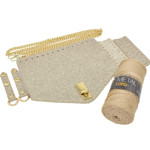 Picture of Kit CRYSTY Limited Edition with Metal Cord Yarn 200g