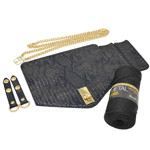 Picture of Kit CRYSTY Limited Edition with Metal Cord Yarn 200g
