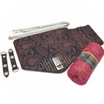 Picture of Kit CRYSTY Limited Edition with Metal Cord Yarn 200g