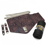 Picture of Kit CRYSTY Limited Edition with Metal Cord Yarn 200g