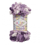 Εικόνα της Νήμα Puffy Πολύχρωμο 100γρ Soft & Quick