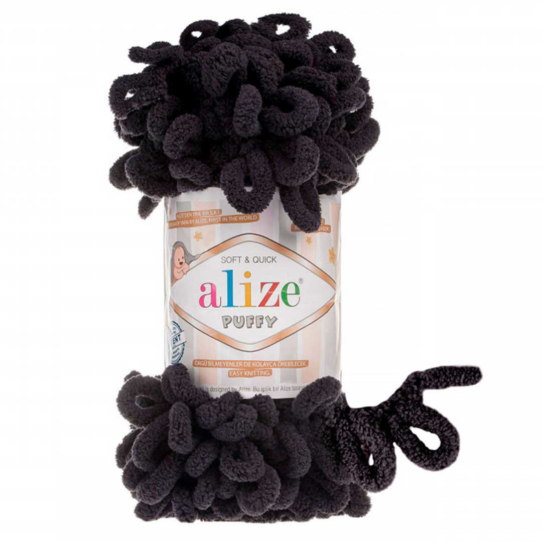 PUFFY-1060 - Black-1060