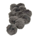 Εικόνα της Slippers Pom Pom Παντοφλάκια handibrand No3 Μονόχρωμα. Επιλέξτε Χρώμα!