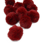 Εικόνα της Slippers Pom Pom Παντοφλάκια handibrand No3 Μονόχρωμα. Επιλέξτε Χρώμα!